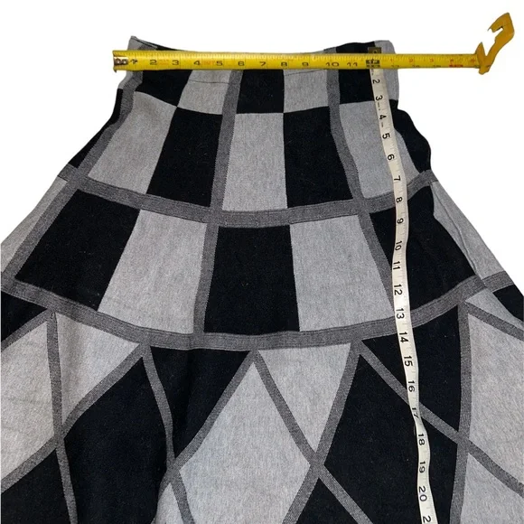 Heavy weight a line skirt M - Picture 3 of 6